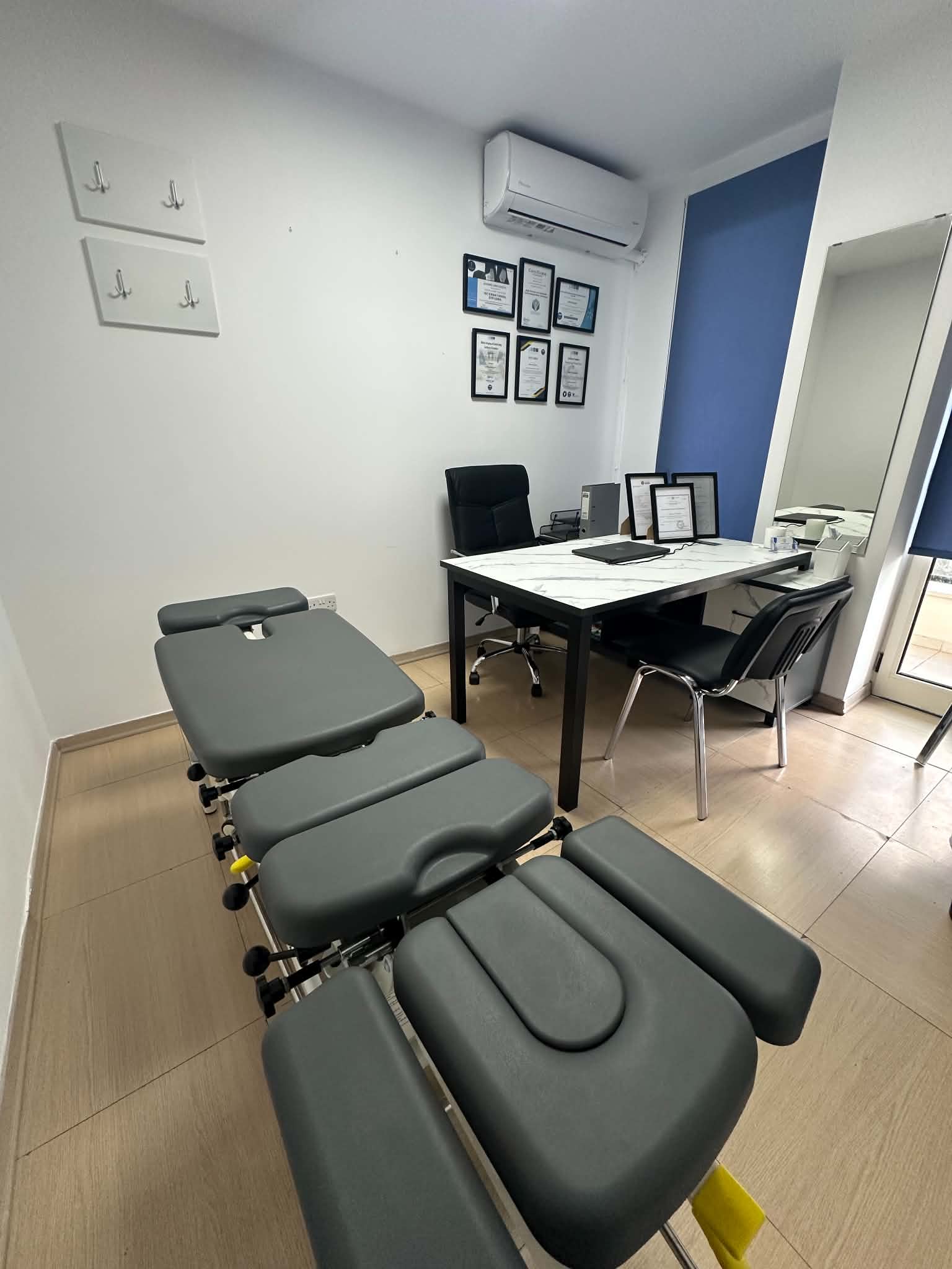 Consultation and assessment room